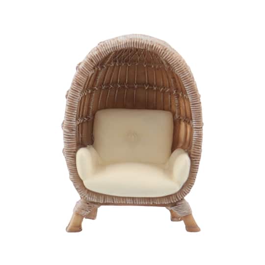 Miniature Rattan Egg Chair by Make Market&#xAE;